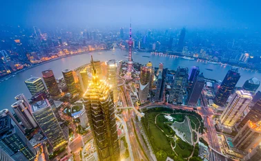 Shanghai-financial-district