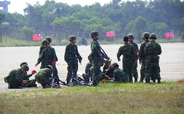 Taiwan soldiers
