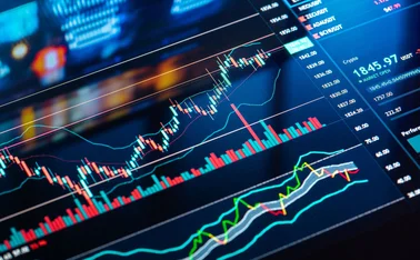 volatile trading screen