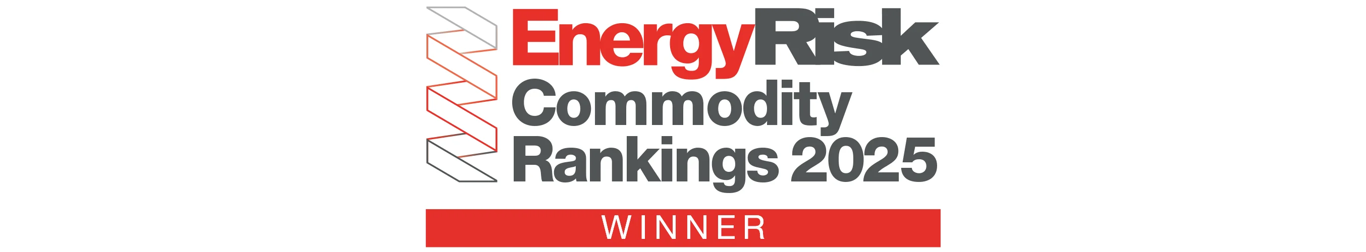 Energy Risk Commodity Rankings 2025 logo