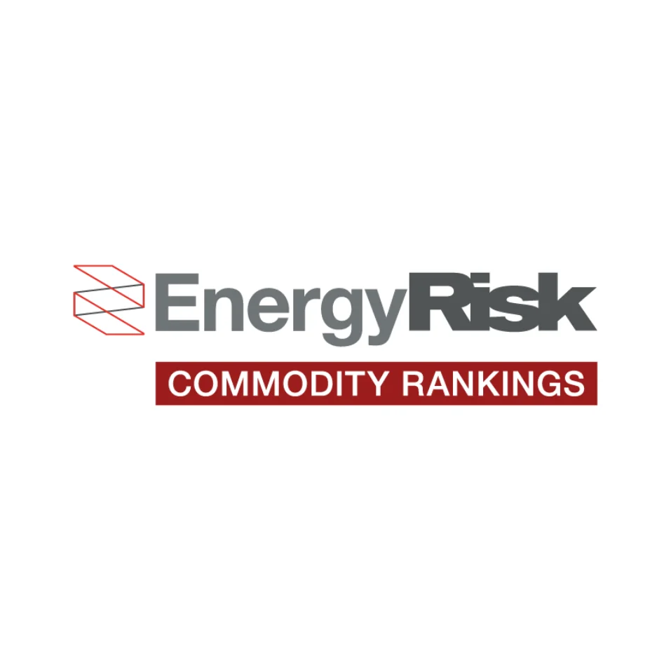 Energy Risk Commodity Rankings