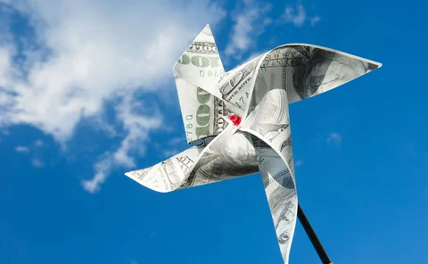 Wind farm money 