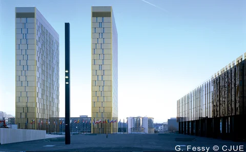 European Court of Justice-two-towers