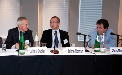 Energy Risk Europe 2010 - CRO roundtable