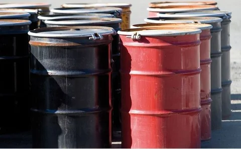 oil barrels
