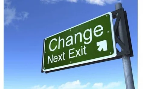 Change on the horizon