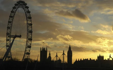 London skyline