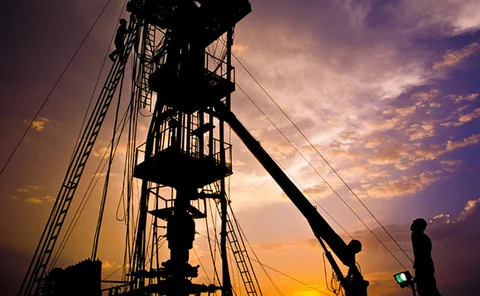Oil rig