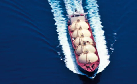 LNG tanker