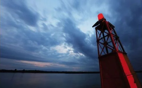 red-buoy