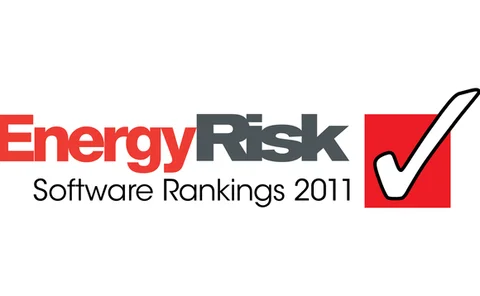 Energy Risk Software Rankings 2011