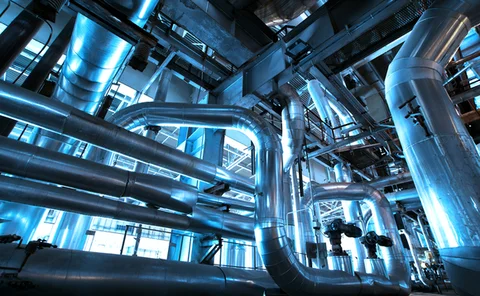 Gas pipelines