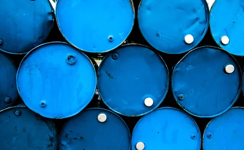 Oil barrels