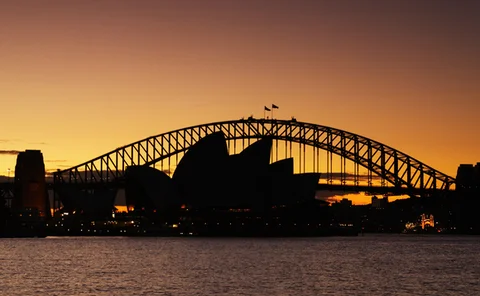 Sydney Harbour Bridge and Opera House