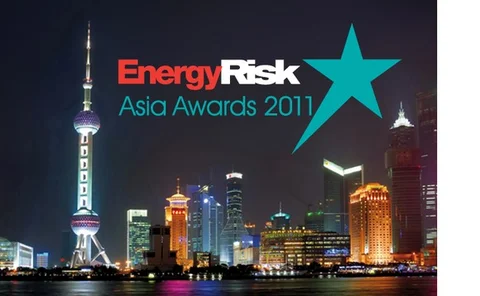 Energy Risk - Asia Awards 2011