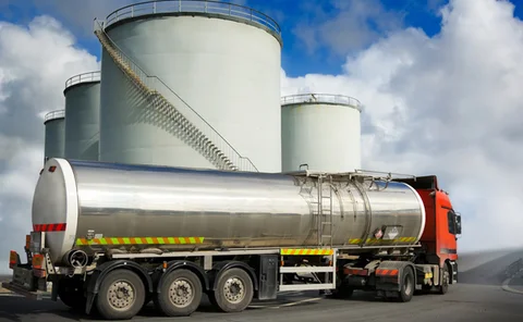 Oil truck