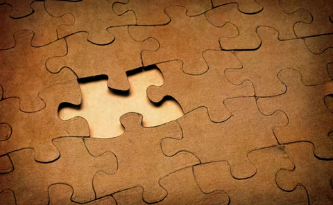 Missing jigsaw piece