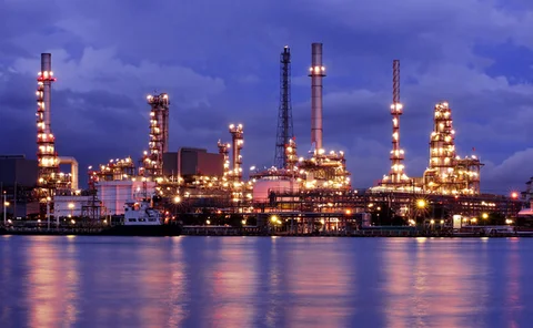Oil refinery
