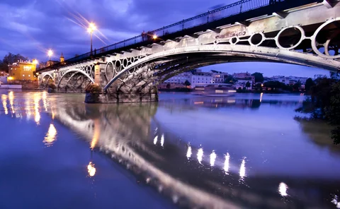 Bridge in Seville