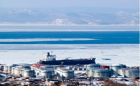 Oil tanker Russia
