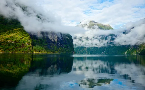 Fjord in Norway