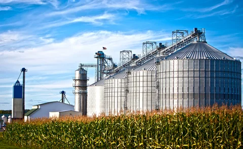 biofuel-silo