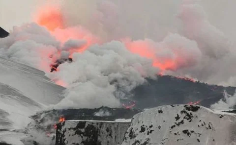 volcanoash