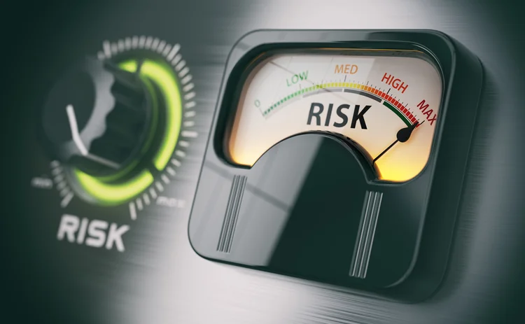 Risk dial and gauge