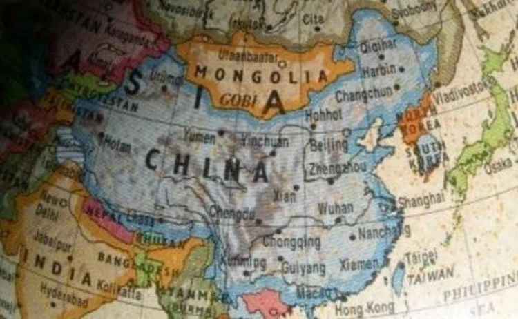 china map