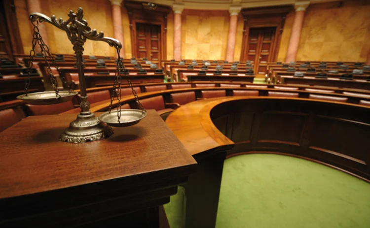 courtroom