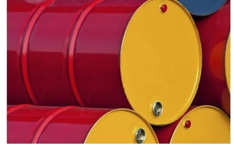 Oil barrels