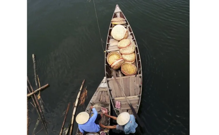 Vietnam boats