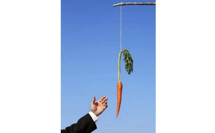Carrot and stick
