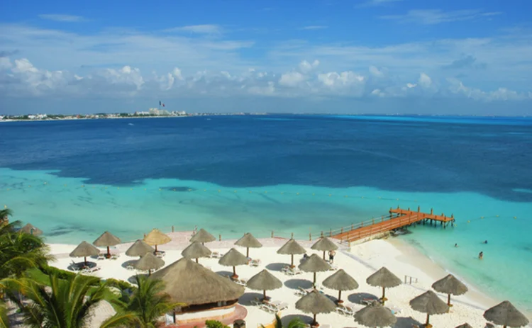 Cancun beach