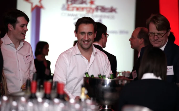 Risk and Energy Risk Commodity Rankings reception 2014