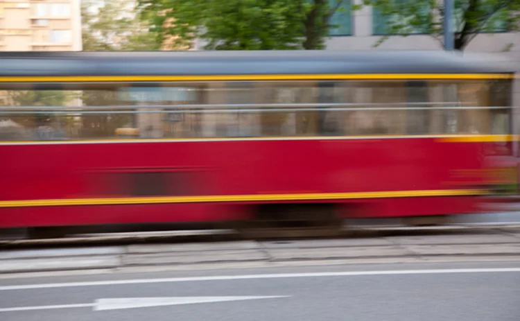 Warsaw tram