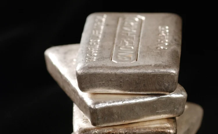 Silver bullion