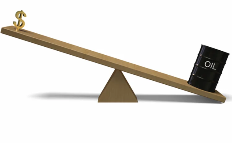 The strong oil seesaw