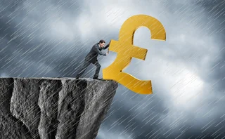 Pound off cliff